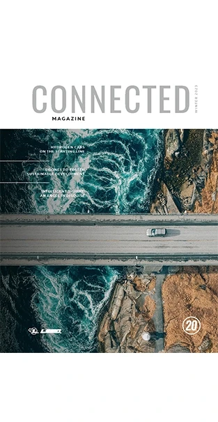 Connected Magazine 20 cover