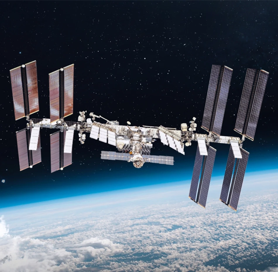 ISS space station